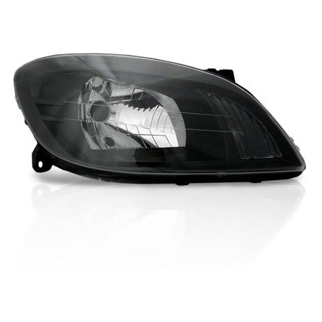 Farol Principal Máscara Preta Celta 06/10 Lado Direito - Arteb Menor preço em Farol Principal Máscara Preta Celta 06/10 Lado Direito - Arteb
