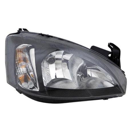 Farol Principal Máscara Preta Corsa Sedan Montana 08 Lado Esquerdo - Arteb Menor preço em Farol Principal Máscara Preta Corsa Sedan Montana 08 Lado Esquerdo - Arteb