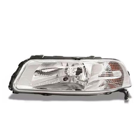 Farol Principal Vw Gol Parati Saveiro G3 1999 a 2005 Máscara Cromada Lado Esquerdo - Automotive Menor preço em Farol Principal Vw Gol Parati Saveiro G3 1999 a 2005 Máscara Cromada Lado Esquerdo - Automotive