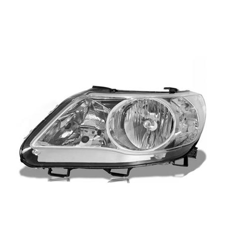 Farol Principal Vw Gol Saveiro Voyage G5 2009 a 2012 Máscara Cromada Foco Duplo Lado Esquerdo - Automotive Menor preço em Farol Principal Vw Gol Saveiro Voyage G5 2009 a 2012 Máscara Cromada Foco Duplo Lado Esquerdo - Automotive