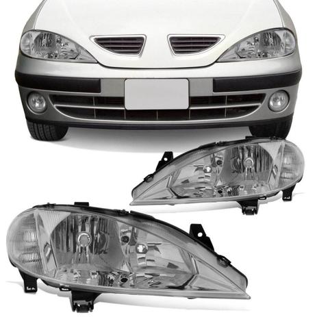 Farol renault megane 2000 2001 2002 2003 2004 par é ruim? Farol renault megane 2000 2001 2002 2003 2004 par é boa?