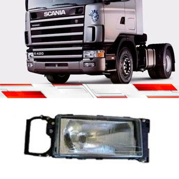 FAROL SEM PISCA LD SCANIA SÉRIE 4 E 5 1999 Até 2005 - Nino Menor preço em FAROL SEM PISCA LD SCANIA SÉRIE 4 E 5 1999 Até 2005 - Nino