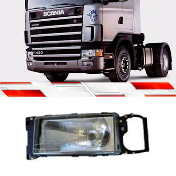 FAROL SEM PISCA LE SCANIA SÉRIE 4 E 5 1999 Até 2005 - Nino Menor preço em FAROL SEM PISCA LE SCANIA SÉRIE 4 E 5 1999 Até 2005 - Nino