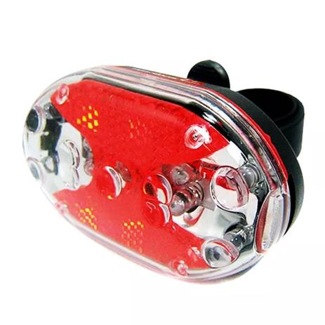 Farol Traseiro Para Bicicleta Átrio Plástico Bi005 - Multilaser Menor preço em Farol Traseiro Para Bicicleta Átrio Plástico Bi005 - Multilaser