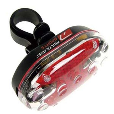 Farol Traseiro Para Bike Resistente À Água Com 7 Fases De Iluminação BI005 Atrio. é boa?