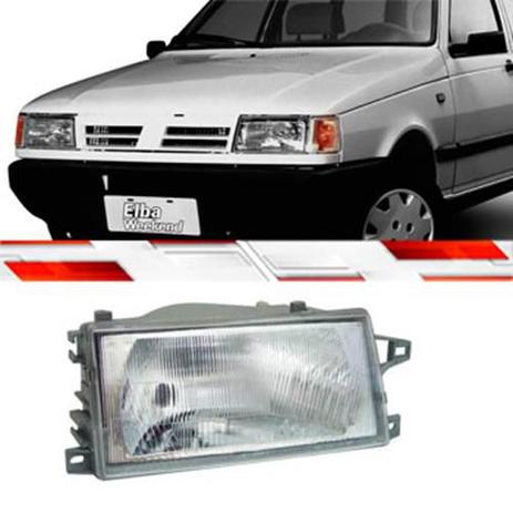 Farol uno mille smart elba fiorino premio ld 1991 até 2004 usa lâmpada h4 - Arteb Menor preço em Farol uno mille smart elba fiorino premio ld 1991 até 2004 usa lâmpada h4 - Arteb