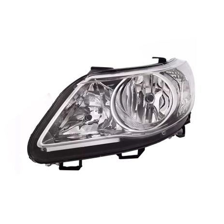 FAROL Volkswagen GOL G5/ ONIX H7/H1 COM MOLDURA CROMO - Arteb Menor preço em FAROL Volkswagen GOL G5/ ONIX H7/H1 COM MOLDURA CROMO - Arteb