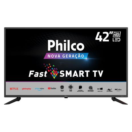 Fast Smart Tv Philco PTV42G10N5SKF D-Led Full HD 42" Menor preço em Fast Smart Tv Philco PTV42G10N5SKF D-Led Full HD 42"