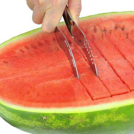 Fatiador Cortador De Melancia, Melao E Frutas Em Aço Inox - Click urbano Menor preço em Fatiador Cortador De Melancia, Melao E Frutas Em Aço Inox - Click urbano
