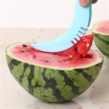 Fatiador cortador de melancia, melao e frutas profissional para dirnks e decoração - Black bull Menor preço em Fatiador cortador de melancia, melao e frutas profissional para dirnks e decoração - Black bull