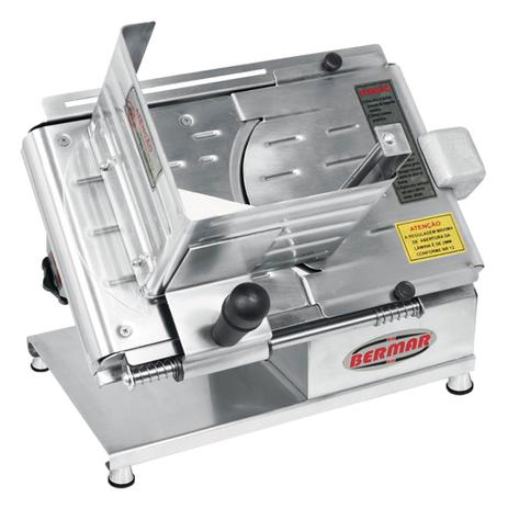 Fatiador De Frios Elétrico 196Mm 420W Inox Bivolt Bm06 - Bermar é ruim? Fatiador De Frios Elétrico 196Mm 420W Inox Bivolt Bm06 - Bermar é boa?