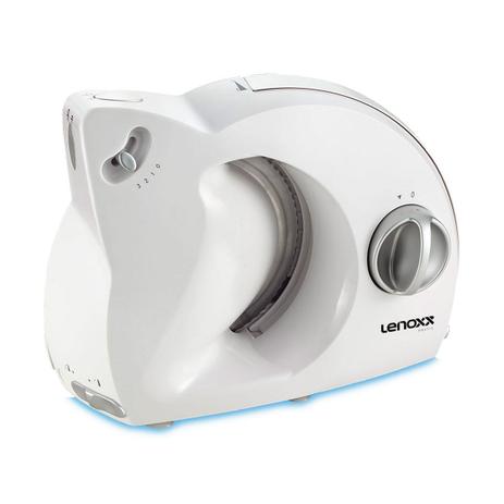 Fatiador de Frios Elétrico Pratic Lenoxx 85W PFA461 Branco - L2 Menor preço em Fatiador de Frios Elétrico Pratic Lenoxx 85W PFA461 Branco - L2
