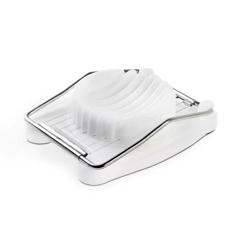 Fatiador de Ovos Descomplica Branco - Brinox Menor preço em Fatiador de Ovos Descomplica Branco - Brinox