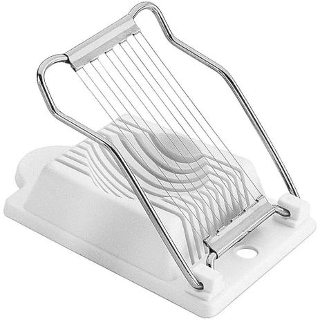 Menor preço em Fatiador De Ovos Utilità Aço Inox Branco 25029180 Tramontina