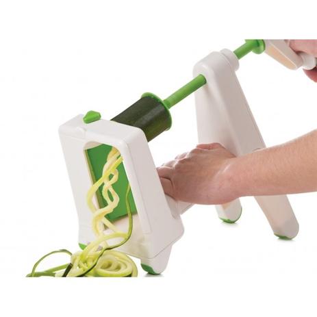 Fatiador espiral para mesa e bancada com manivela espirilizador profissional ajustavel twist spirali - Hudson Menor preço em Fatiador espiral para mesa e bancada com manivela espirilizador profissional ajustavel twist spirali - Hudson