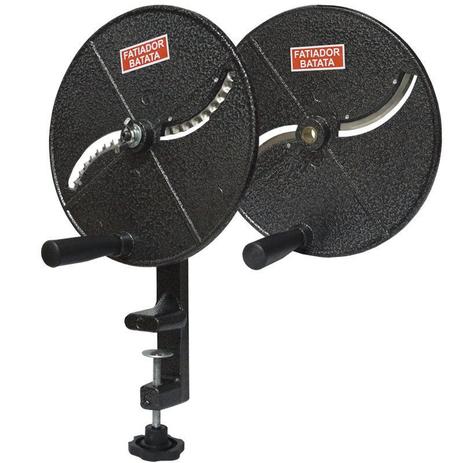 Fatiador Picador 2 Discos Manual Folhas Hortaliças Couve Batata Cenoura Legumes Vitalex FL2 Cinza Menor preço em Fatiador Picador 2 Discos Manual Folhas Hortaliças Couve Batata Cenoura Legumes Vitalex FL2 Cinza