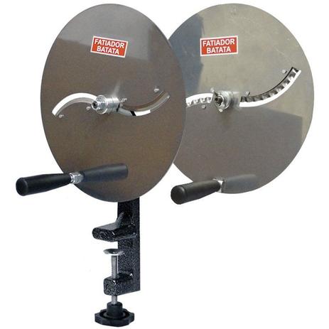 Fatiador Picador 2 Discos Manual Folhas Hortaliças Couve Batata Cenoura Legumes Vitalex FL2-I Inox Menor preço em Fatiador Picador 2 Discos Manual Folhas Hortaliças Couve Batata Cenoura Legumes Vitalex FL2-I Inox