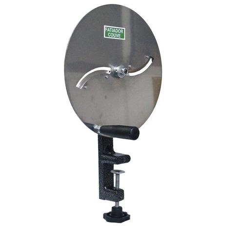 Fatiador Picador Manual de Folhas Hortaliças Couve Repolho Cenoura Legumes Vitalex FCI Inox Menor preço em Fatiador Picador Manual de Folhas Hortaliças Couve Repolho Cenoura Legumes Vitalex FCI Inox