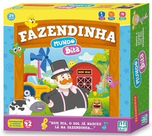 Brinquedo fazendinha mundo bita Clearance