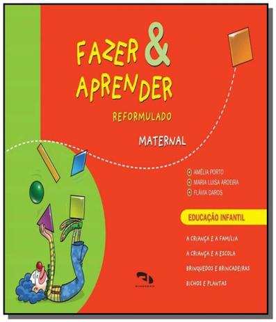 Fazer e aprender - reformulado - maternal - educac - Dimensao - didatico Menor preço em Fazer e aprender - reformulado - maternal - educac - Dimensao - didatico