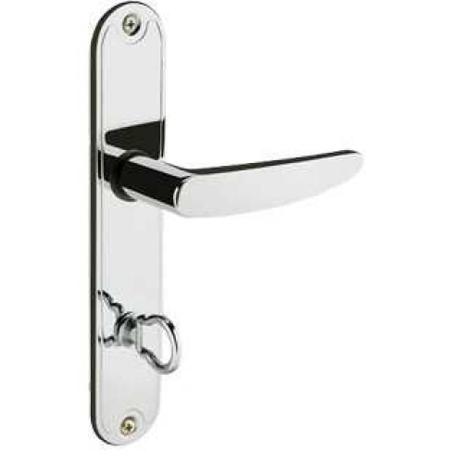 Fechadura 3f Fashion Banheiro Inox Cromada - 3f - ferragens do brasil Menor preço em Fechadura 3f Fashion Banheiro Inox Cromada - 3f - ferragens do brasil