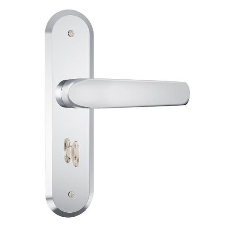Fechadura Aço Inox 40mm Aisi 304 Banheiro 1820/09 Stam Menor preço em Fechadura Aço Inox 40mm Aisi 304 Banheiro 1820/09 Stam