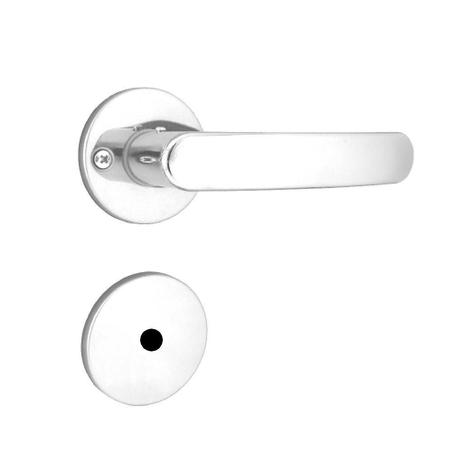 Fechadura Aço Inox 40mm Banheiro Premium 2800/11 Aliança Menor preço em Fechadura Aço Inox 40mm Banheiro Premium 2800/11 Aliança