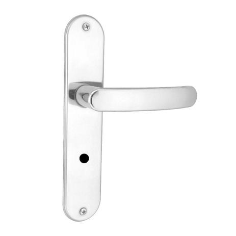 Fechadura Aço Inox 40mm Banheiro Premium 2800/71 Aliança Menor preço em Fechadura Aço Inox 40mm Banheiro Premium 2800/71 Aliança