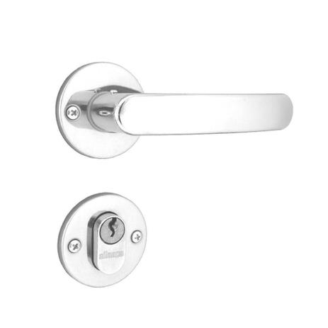 Fechadura Aço Inox 40mm Externa Premium 2600/11 Aliança Menor preço em Fechadura Aço Inox 40mm Externa Premium 2600/11 Aliança