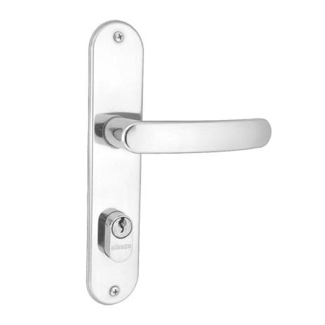 Fechadura Aço Inox 40mm Externa Premium 2600/71 Aliança Menor preço em Fechadura Aço Inox 40mm Externa Premium 2600/71 Aliança