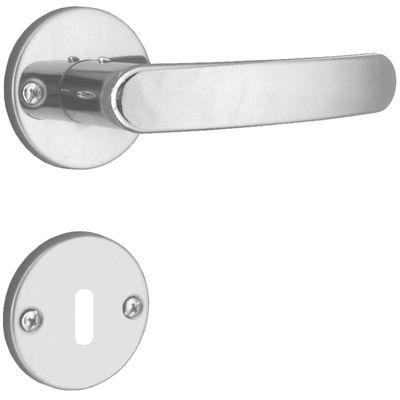 Fechadura Aliança 2700/11 Interna Premium Inox Polido Menor preço em Fechadura Aliança 2700/11 Interna Premium Inox Polido