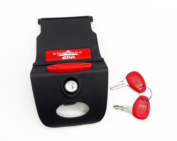 Fechadura Completa Baú Givi 35 45 47 Litros Monolock Menor preço em Fechadura Completa Baú Givi 35 45 47 Litros Monolock