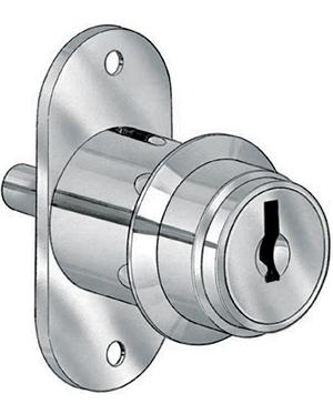 Fechadura de Embutir 25 mm 421/25 Cilindro de Pressão Cromada - Papaiz é ruim? Fechadura de Embutir 25 mm 421/25 Cilindro de Pressão Cromada - Papaiz é boa?