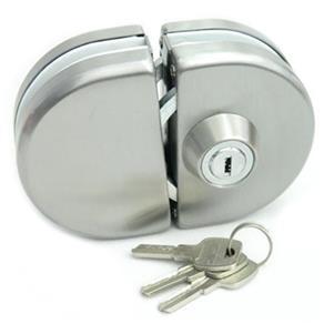 Fechadura De Pressão Para Porta De Vidro De Correr - De aço inox - Ags Menor preço em Fechadura De Pressão Para Porta De Vidro De Correr - De aço inox - Ags