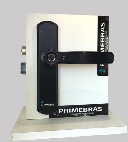 Fechadura Digital Biometrica Eletronica Primebras + Sem Chaves + Trava Preta é boa?