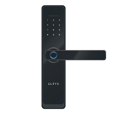 Fechadura Digital Biometrica Smart de Embutir c/ Wifi ESF-DE4000B - Elsys Menor preço em Fechadura Digital Biometrica Smart de Embutir c/ Wifi ESF-DE4000B - Elsys