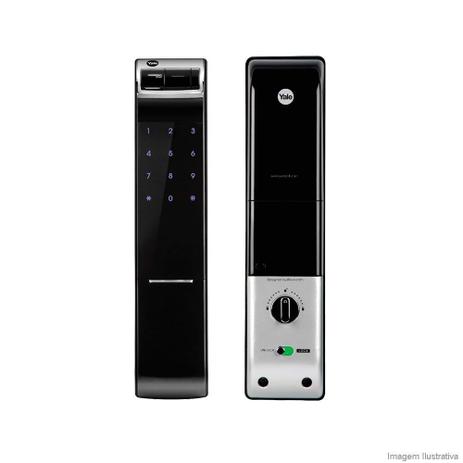 Fechadura Digital Biométrica YDM 4109 Rolete s/ Maçaneta Yale Menor preço em Fechadura Digital Biométrica YDM 4109 Rolete s/ Maçaneta Yale
