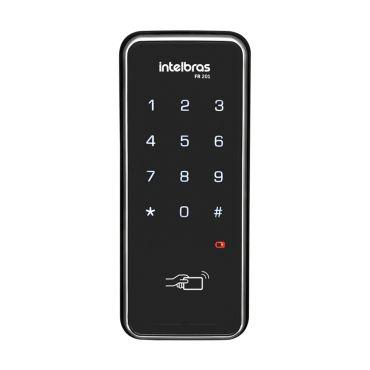 Fechadura Digital Com Senha Cartão Chaveiro FR 201 Intelbras Menor preço em Fechadura Digital Com Senha Cartão Chaveiro FR 201 Intelbras