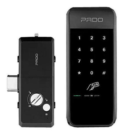 Fechadura Digital De Sobrepor Com Senha E Tag Pado Fds-50 Menor preço em Fechadura Digital De Sobrepor Com Senha E Tag Pado Fds-50