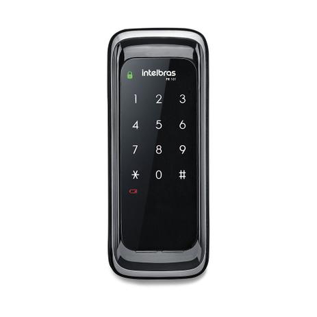 Fechadura Digital de Sobrepor Com Senha Intelbras FR101 Função Não Pertube 4 Senhas Até 12 Digitos é boa?