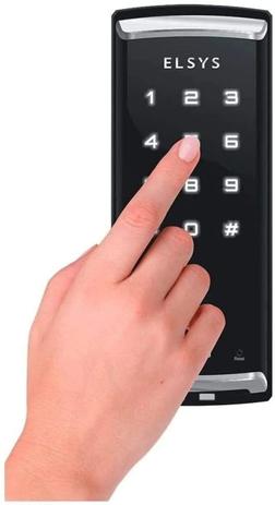 Menor preço em Fechadura Digital de Sobrepor Elsys ESF-DS1000