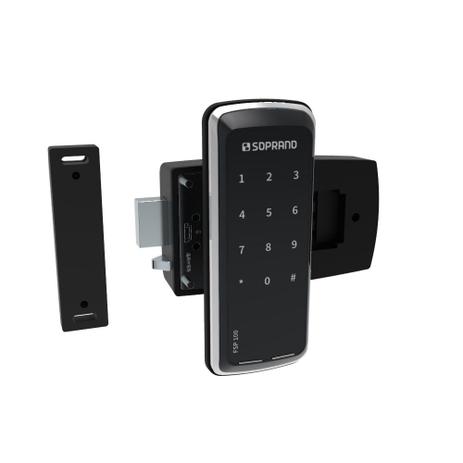 Fechadura Digital de Sobrepor FSP100 - Soprano Menor preço em Fechadura Digital de Sobrepor FSP100 - Soprano