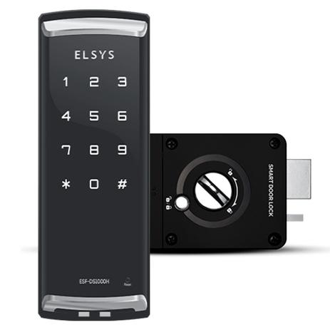 Fechadura Digital De Sobrepor Na Horizontal Elsys ESF-DS1000H é boa?