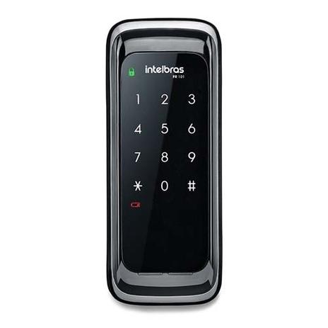 Fechadura Digital FR 101 Touch Screen Intelbras Menor preço em Fechadura Digital FR 101 Touch Screen Intelbras