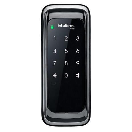 Fechadura Digital Fr101 Com Display Luminoso - Intelbras Menor preço em Fechadura Digital Fr101 Com Display Luminoso - Intelbras
