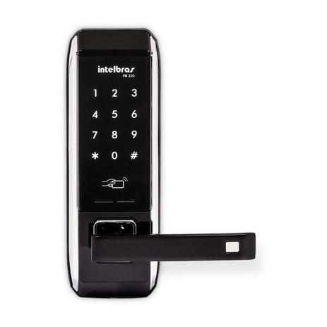 Fechadura Digital Intelbras Fr 320 Touch Screen de Embutir Automatiza Senha e Cartao Chaveiro Menor preço em Fechadura Digital Intelbras Fr 320 Touch Screen de Embutir Automatiza Senha e Cartao Chaveiro