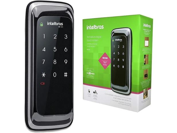 Fechadura Digital INTELBRAS FR101 4674008 é ruim? Fechadura Digital INTELBRAS FR101 4674008 é boa?