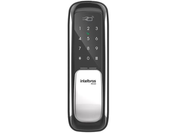 Fechadura Digital Intelbras Push & Pull FR 620 - com Senha Interna de Sobrepor Menor preço em Fechadura Digital Intelbras Push & Pull FR 620 - com Senha Interna de Sobrepor