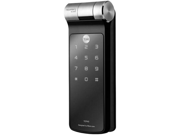 Fechadura Digital Interna Biométrica Yale - YDF 40 RL de Embutir Menor preço em Fechadura Digital Interna Biométrica Yale - YDF 40 RL de Embutir