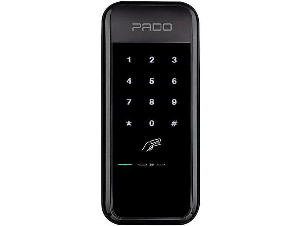 Fechadura Digital Pado FDS-50 com Senha - Interna de Sobrepor Preta Menor preço em Fechadura Digital Pado FDS-50 com Senha - Interna de Sobrepor Preta